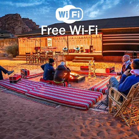 Mohammed Mutlak Camp Hotel Wadi Rum Ngoại thất bức ảnh