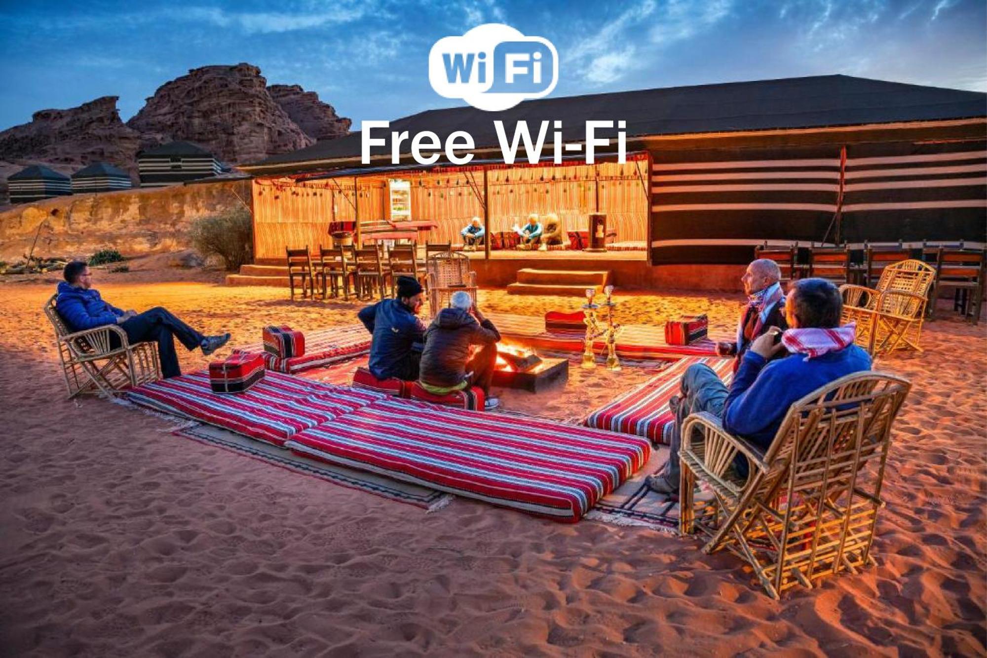 Mohammed Mutlak Camp Hotel Wadi Rum Ngoại thất bức ảnh