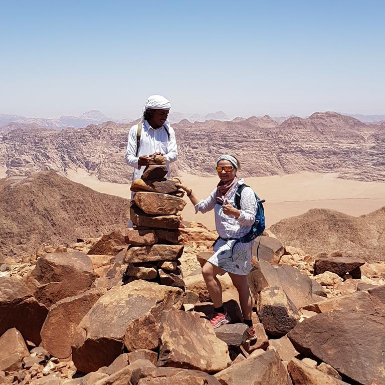 Mohammed Mutlak Camp Hotel Wadi Rum Ngoại thất bức ảnh