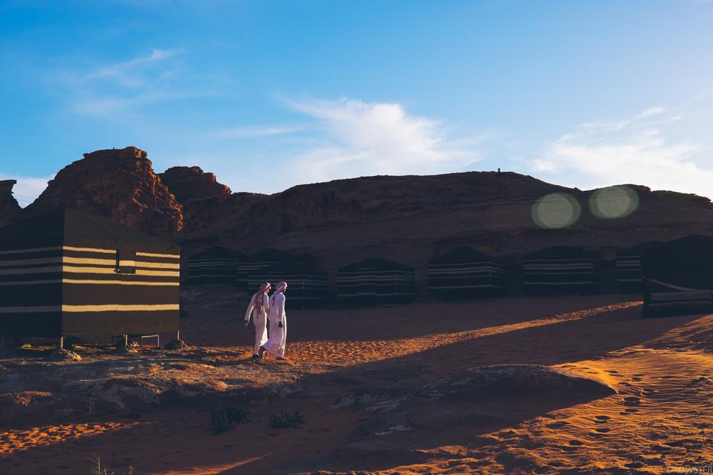 Mohammed Mutlak Camp Hotel Wadi Rum Ngoại thất bức ảnh