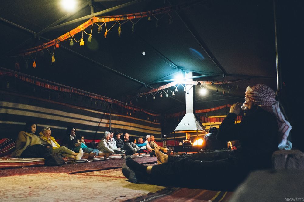 Mohammed Mutlak Camp Hotel Wadi Rum Ngoại thất bức ảnh