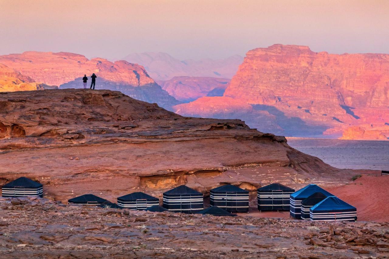 Mohammed Mutlak Camp Hotel Wadi Rum Ngoại thất bức ảnh
