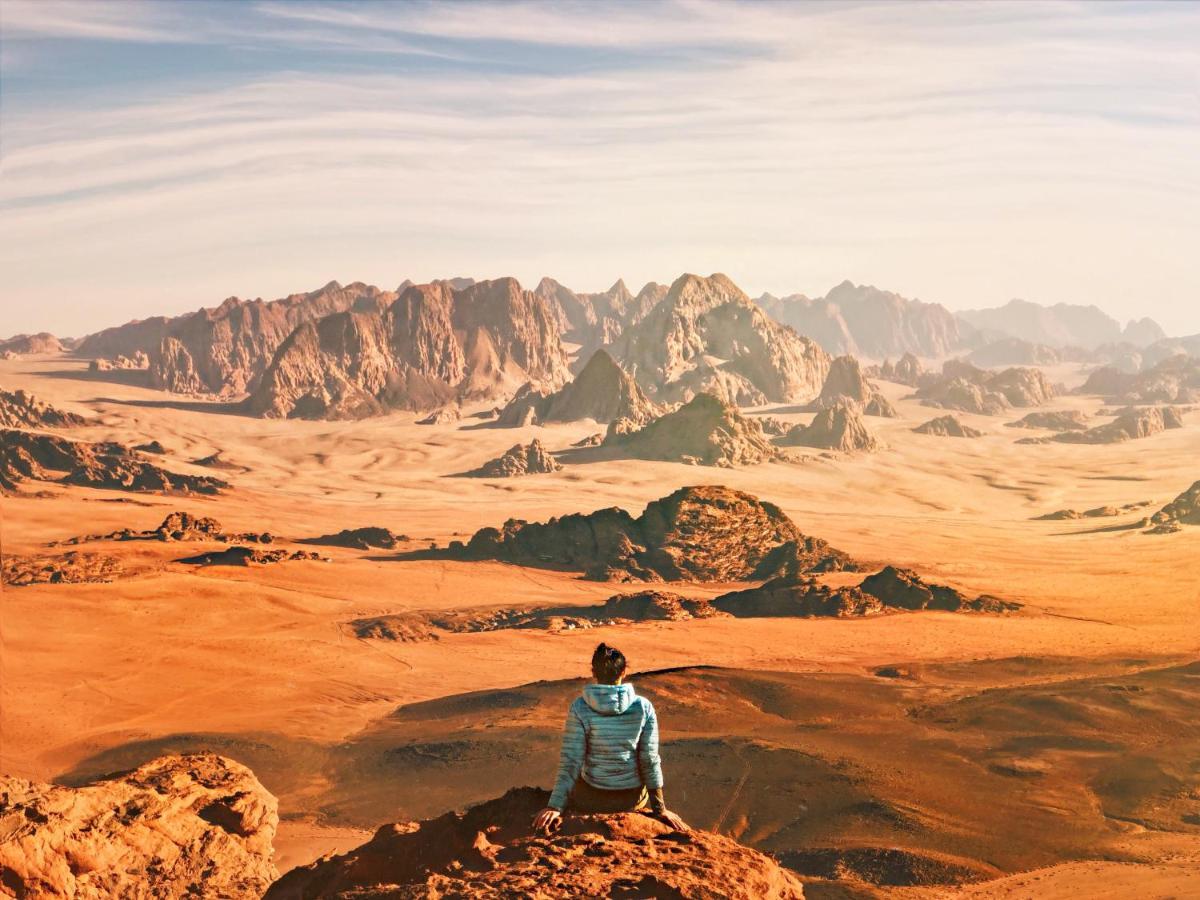 Mohammed Mutlak Camp Hotel Wadi Rum Ngoại thất bức ảnh