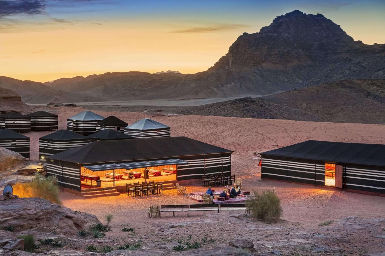 Mohammed Mutlak Camp Hotel Wadi Rum Ngoại thất bức ảnh
