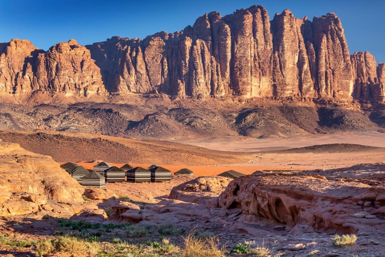 Mohammed Mutlak Camp Hotel Wadi Rum Ngoại thất bức ảnh